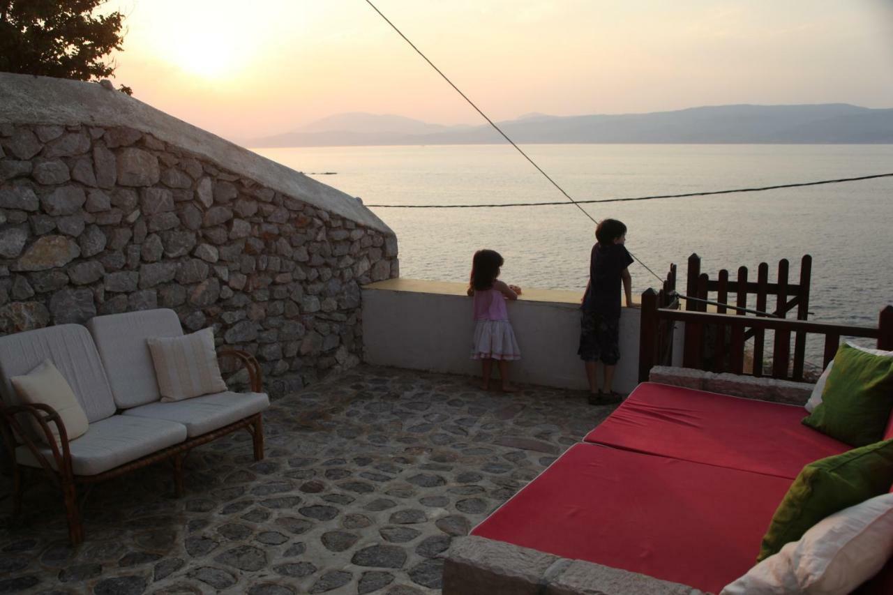 Alkioni Stone House Villa Hydra  Exterior photo