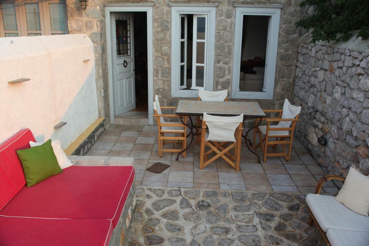 Alkioni Stone House Villa Hydra  Exterior photo