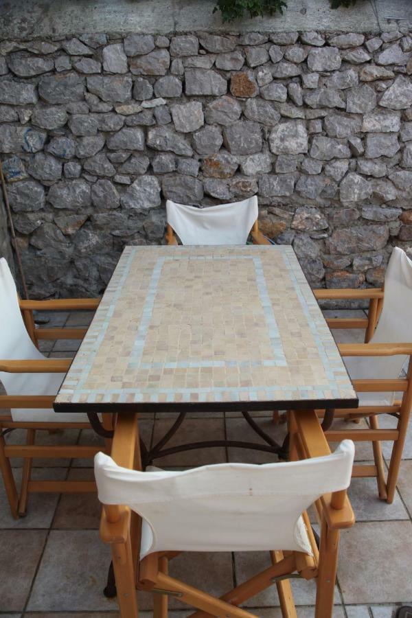 Alkioni Stone House Villa Hydra  Exterior photo