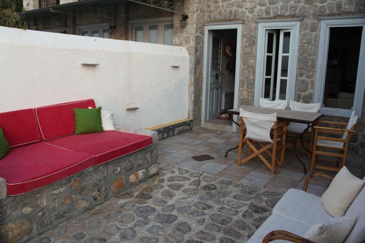 Alkioni Stone House Villa Hydra  Exterior photo