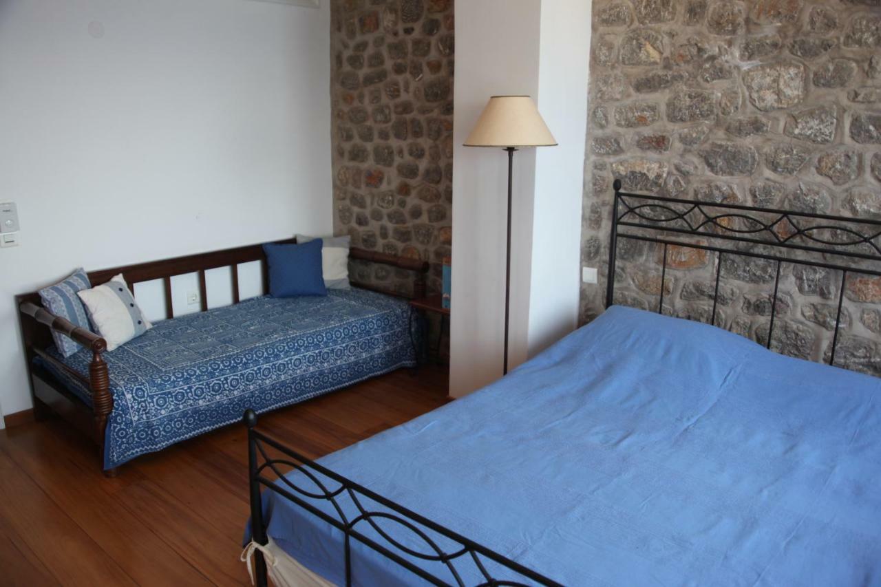 Alkioni Stone House Villa Hydra  Exterior photo