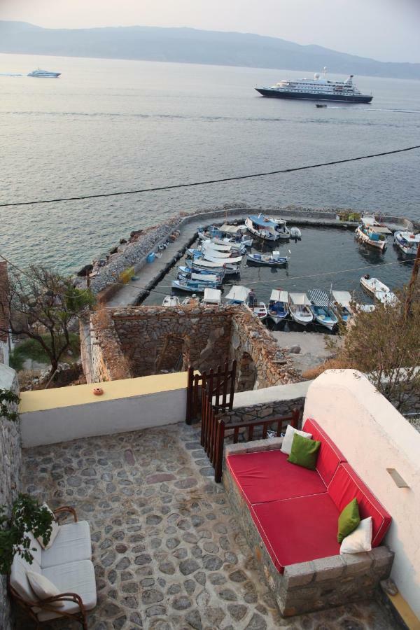 Alkioni Stone House Villa Hydra  Exterior photo